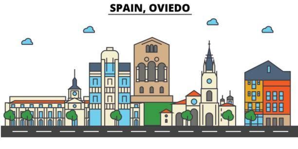 Apartamento Bs Oviedo Centro 외부 사진